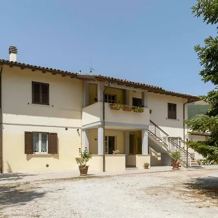 Villa La Casa Dei Pini Gubbio Exterior foto
