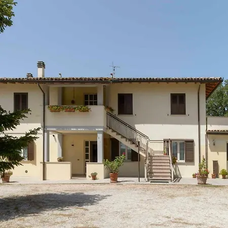Villa La Casa Dei Pini Gubbio Exterior foto
