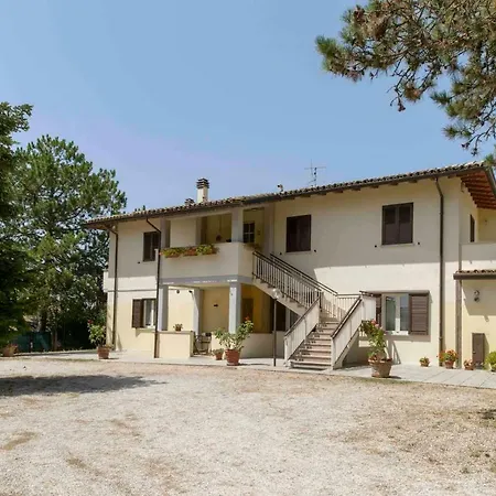 Villa La Casa Dei Pini Gubbio Exterior foto